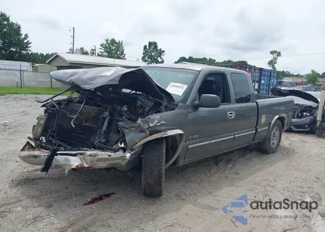 1999 Chevrolet Silverado 1500 Lt from USA, damaged, VIN 2GCEC19T4X1235743